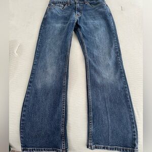 Classic Blue Denim  levi jeans 527